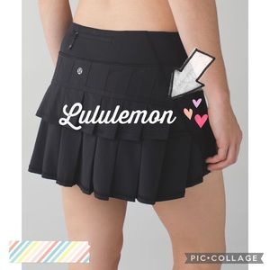 Lululemon ❤️ Run Pace Setter Pacesetter skirt 🍋